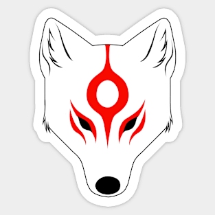 Okami Sticker